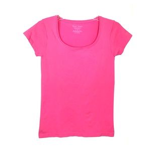 White House Black Market | Pink Top